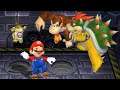 Mario Party 9 Minigames  Mario Vs Luigi Vs Bowser Jr Vs Boss Bowser Master Difficulty HD