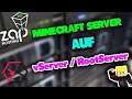 Minecraft Server auf VServer installieren  | Minecraft Server aufsetzen | (Debian 10/9)