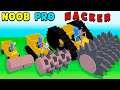 NOOB vs PRO vs HACKER - Stone Miner