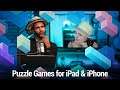 Perplexing Puzzle Games for iPad & iPhone - Tetris, Blackbox, Nonogram Color, pink (game), and more