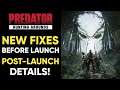Predator Hunting Grounds PATCH FIXES Before Launch + Post Launch Content DETAILS!