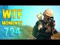 PUBG WTF Funny Daily Moments Highlights Ep 724