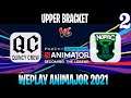 Quincy Crew vs NoPing Game 2 | Bo3 | Upper Bracket WePlay AniMajor DPC 2021 | DOTA 2 LIVE
