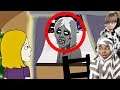 Reacting To True Story Scary Animations Part 19 ft My Girlfriend (Do Not Watch Before Bed)
