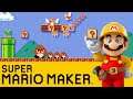 Schaffe ich das Luftschiff diesesmal? Let's Play Super Mario Maker Part:04