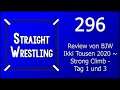 Straight Wrestling #296: Review von BJW Ikki Tousen 2020 - Tag 1 und 3