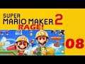 Super Mario Maker 2: Online - Part 8 - Wut durch random Mitspieler [German]