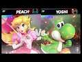 Super Smash Bros Ultimate Amiibo Fights   Request #5654 Peach vs Yoshi