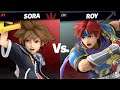 Super Smash Bros. Ultimate - Sora vs. Roy (CPU 8)