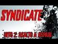 SYNDICATE Gameplay en español | Capitulo 2: evalua, adaptate, destruye. juego de xbox 360 🤖🤖