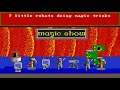 THE ROBOT STORY FROM AMIGA Kinderama AMIGA OCS By Unicorn In 1987 EDUCATIONAL VIDEO 1