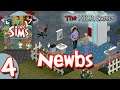 THE SIMS plays The KILR Gamer 04: "Newbs" || The Original Classic!