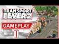 Transport Fever 2 Summer Update | Overview, Gameplay & Impressions II (2021)