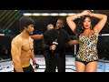 UFC 4 | Bruce Lee vs. Liris Crosse (EA Sports UFC 4)
