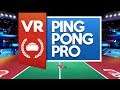VR Ping Pong Pro Announcement Trailer