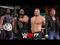 WWE 2K17 LIVE Gameplay | WWE 2K17 Roman Seth Dean Lesnar & More Gameplay ||