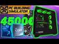 4500€ RTX 3090 + 11900K Gaming PC // PC Building Simulator #427
