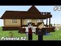 Agrandissement de la maison avec Tantos sur Minecraft Survie Primeria #4 Saison 2