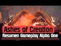 Ashes of Creation - Resumen gameplay Alpha One