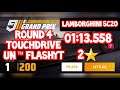 Asphalt 9 : GP - Lamborghini SC20 | Round 4 | 01:13.558 | 2⭐ {TouchDrive}