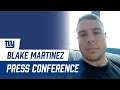 Blake Martinez Excited for Future of Giants' Defense | New York Giants