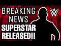 BREAKING NEWS - WWE SUPERSTAR RELEASED!!!