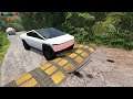 Cars vs Massive Speed Bumps #90 - BeamNG.drive | BeamNG-Cars TV