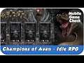 CHAMPIONS OF AVAN - Idle RPG 🎮 - Mobile Game Check | Android Gameplay by AllesZocker69