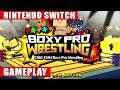 Chiki-Chiki Boxy Pro Wrestling Nintendo Switch Gameplay
