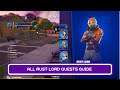Complete Quests From Rust Lord | Rust Lord Quests Guide | Fortnite Chapter 2 Season 8