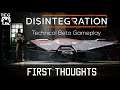 Disintegration - First thoughts | Disintegration Technical Beta Gameplay | Disintegration PS4