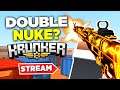 DOUBLE NUKE (?), Unboxing and Krunker.io Problems (stream highlights)