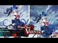 Dragon Star Varnir 「竜星のヴァルニール」 Graphics Comparison: Nintendo Switch vs. PS4 - Gameplay ITA