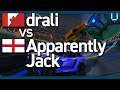Drali vs ApparentlyJack | Rocket League 1v1 Showmatch
