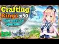 Epic Seven CRAFTING RING X50 (Golem Set - Rings) Jewelry Epic 7 Craft Gear Epic7 EU E7 [Europe]