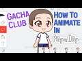 How to Animate on FlipaClip | Gacha Club