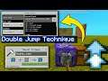 How to Double Jump in Minecraft with Command Blocks Trick!