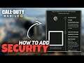HOW TO ENABLE 2-FACTOR AUTHENTICATION IN COD MOBILE || MAKE YOUR ACCOUNT SAFE FROM HACKERS