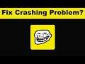 How To Fix Memasik App Keeps Crashing Problem Android & Ios - Memasik App Crash Issue