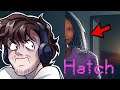 I (LITERALLY) PEED MY PANTS WHILE PLAYING THIS HORROR GAME | HATCH