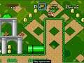 Is it possible to complete Eating Block Ruins without touching a coin?