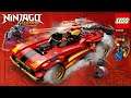 LEGO NINJAGO 71737 TV series with this modern update of the X-1 Ninja Charger