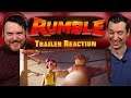 Let Them Fight! | Rumble Trailer Reaction