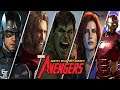 Marvel's Avengers Video Game with Earth's Mightiest Heroes Theme Song!