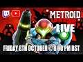 Metroid Dread LIVE (First 2 Hours)