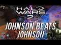 One Johnson Succeeds, One Johnson Fails | Halo Wars 2 Multiplayer