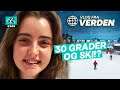 På ski i Dubai i 30 grader!? Cecilie skal prøve det for første gang! | Ultra Ægte Vlog