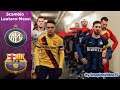 PES 2020 • Inter Vs Barcellona "Scambio Lautaro-Messi per Niente Sogno"