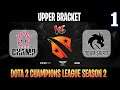PuckChamp vs TSpirit Game 1 | Bo3 | Upper Bracket Dota 2 Champions League 2021 Season 2