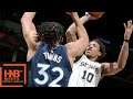 San Antonio Spurs vs Minnesota Timberwolves - Full Game Highlights | November 13, 2019-20 NBA Season